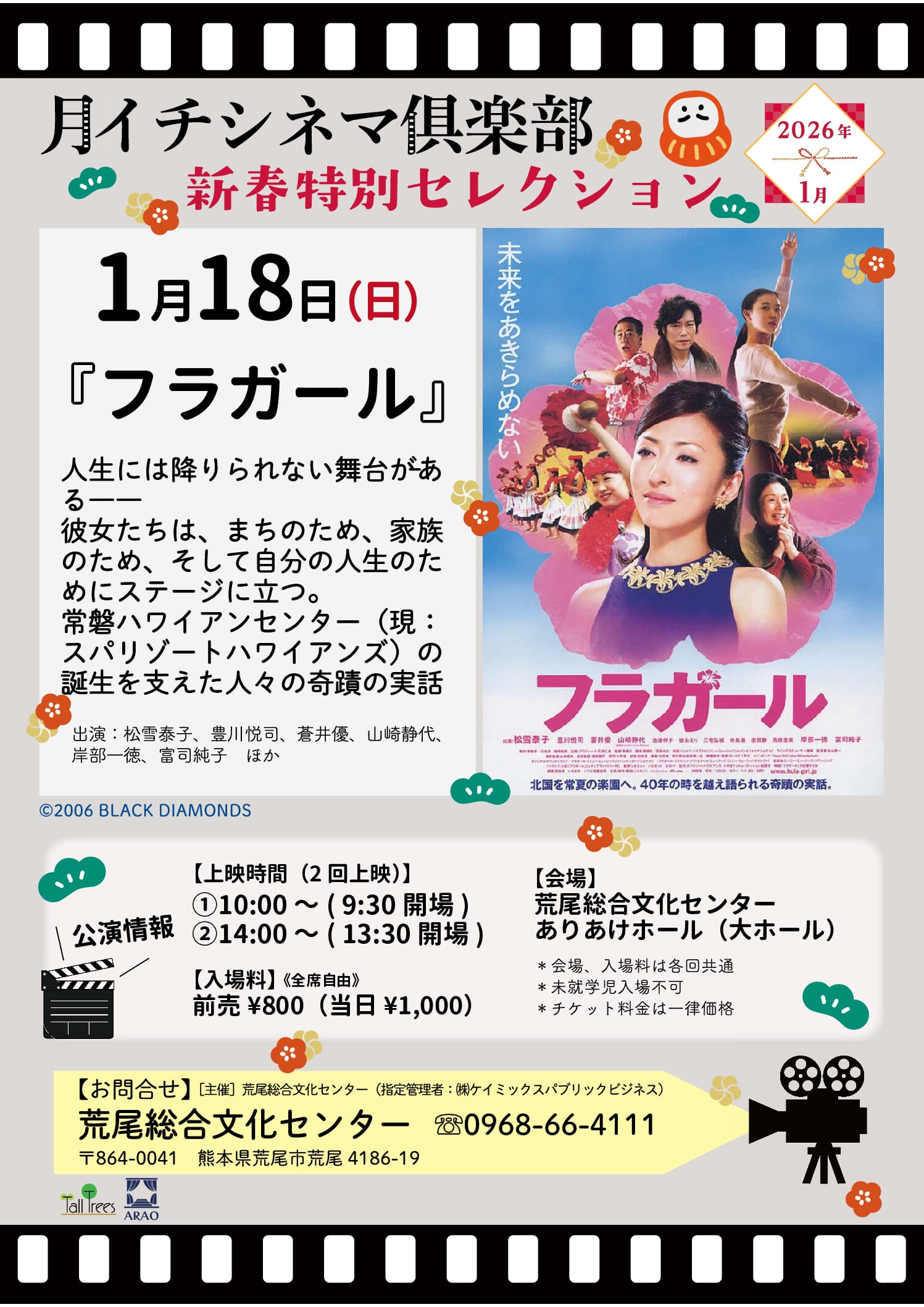 映画　フラガール　ポスター　当時もの 映画 フラガール ポスター 当時もの - メルカリ